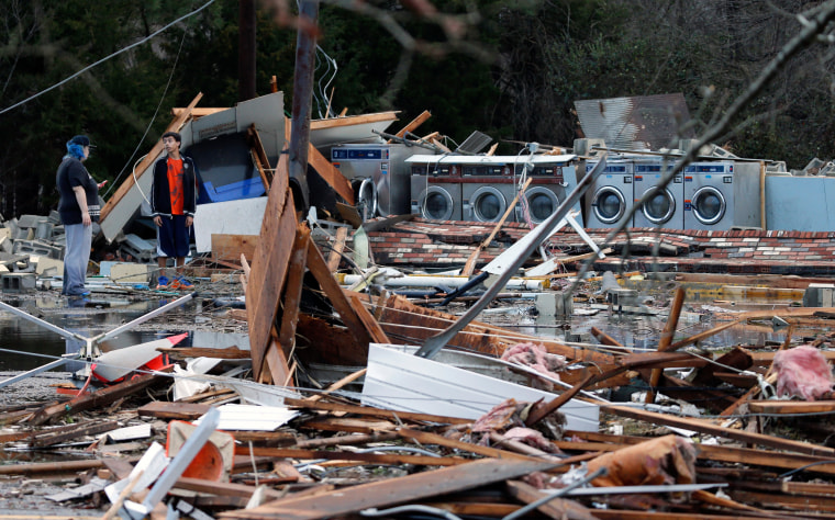 Image: East Storm Coast Storms Laundromat