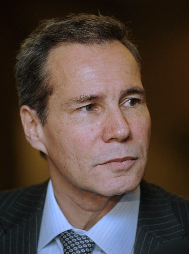 Image: ARGENTINA-ISRAEL-IRAN-AMIA-NISMAN-DEATH-ANNIVERSARY-FILE