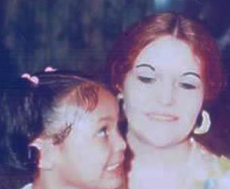 Cynthia and her daughter, Melody.