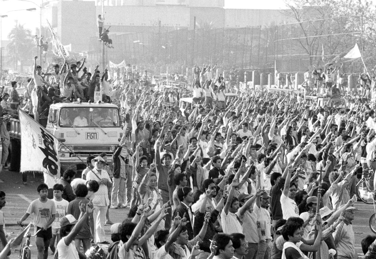 Image: People Power Revolution 1986