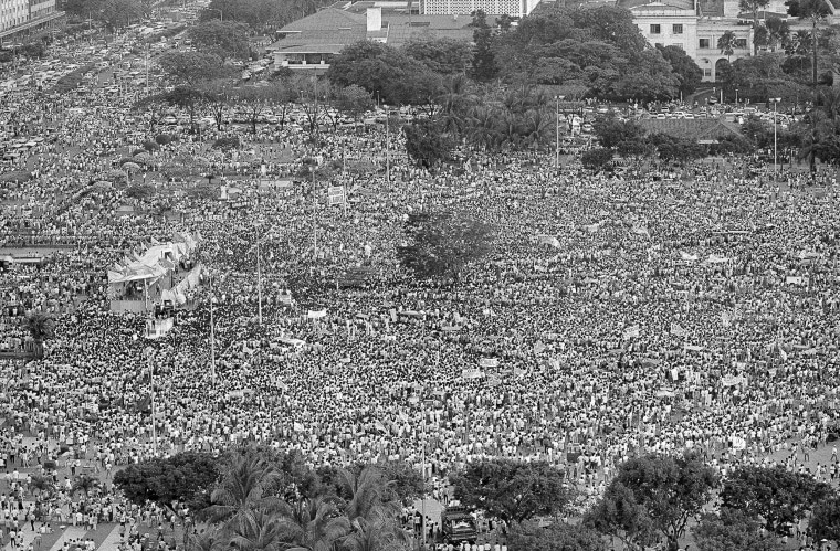 Image: People Power Revolution 1986