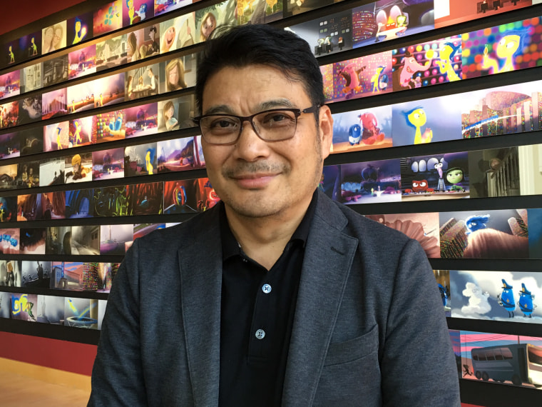 Pixar animator and storyteller Ronnie del Carmen, immigrated to the U.S. following the People Power Revolution and has worked as an animator for 25 years.