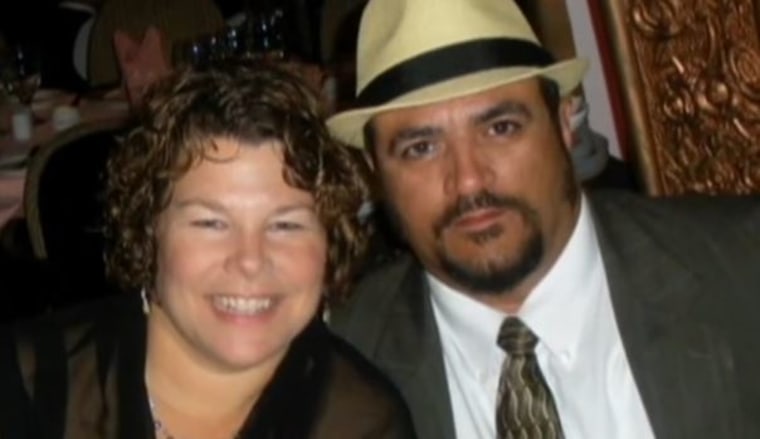 Betsy and her husband Russ Faria. Russ was convicted for Betsy's murder in 2013 then acquitted in November 2015 after a re-trial allowed evidence regarding the life insurance proceeds. 