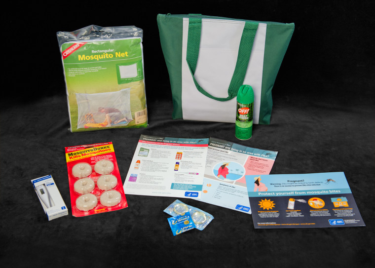 Image: Zika Prevention Kits