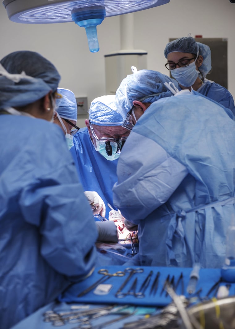 image: Uterus Transplant Surgery 2
