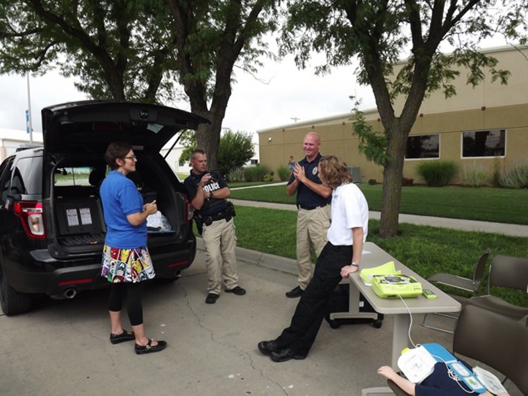 Hesston Police Chief Doug Schroeder