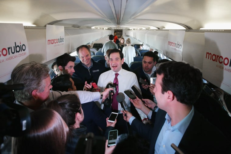 Image: GOP Presidential Candidate Sen. Marco Rubio (R-FL) Campaigns In South Carolina