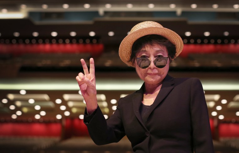 Yoko Ono Launches Her Meltdown Festival