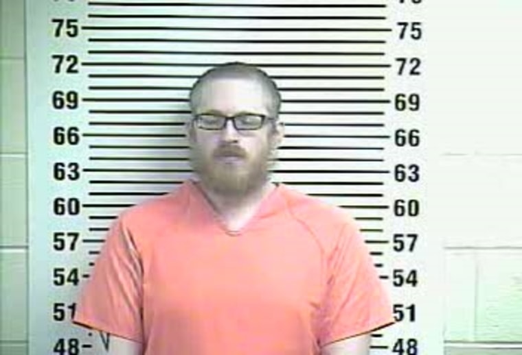 Image: Booking photo of The Reverend from the Allen County Detention Center, Kentucky