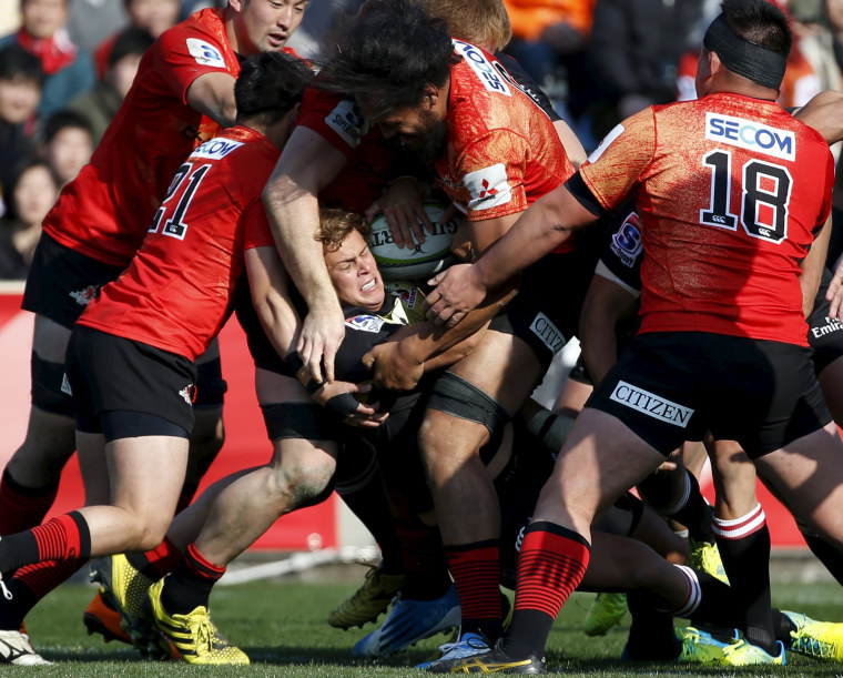 Image: Rugby Union - Sunwolves v Lions - Super Rugby