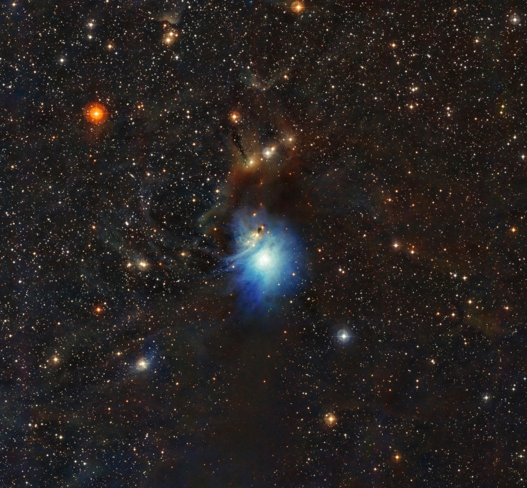 Image: SPACE-YOUNG-STAR-NEBULA-IC-2631-LIGHTS