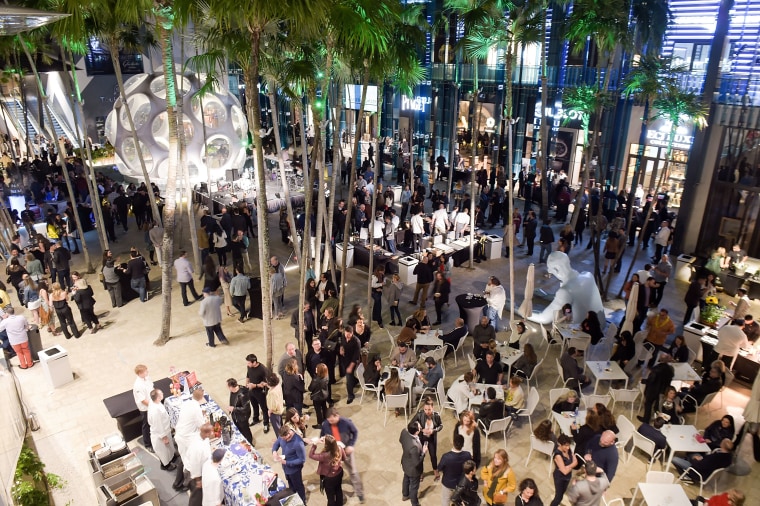 One&amp;Only Resorts Presents Croquetas And Champagne Hosted By Jean-Georges Vongerichten - 2016 Food Network &amp; Cooking Channel South Beach Wine &amp; Food Festival presented by FOOD &amp; WINE