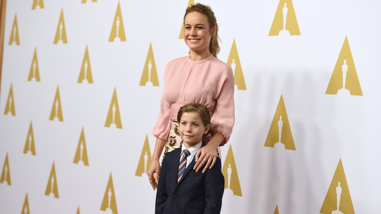 Image: Brie Larson, Jacob Tremblay