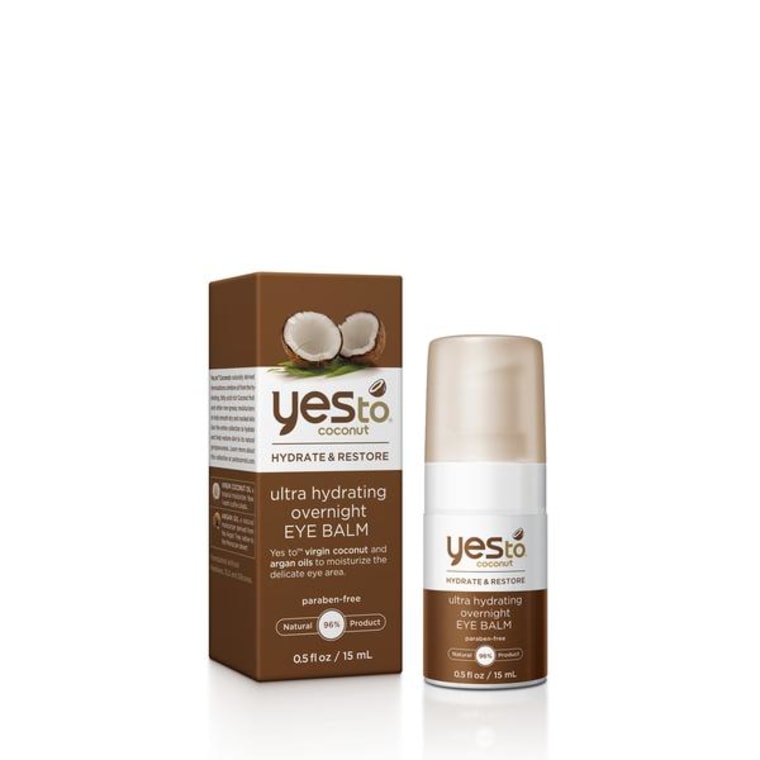 Yes to coconut eye balm 