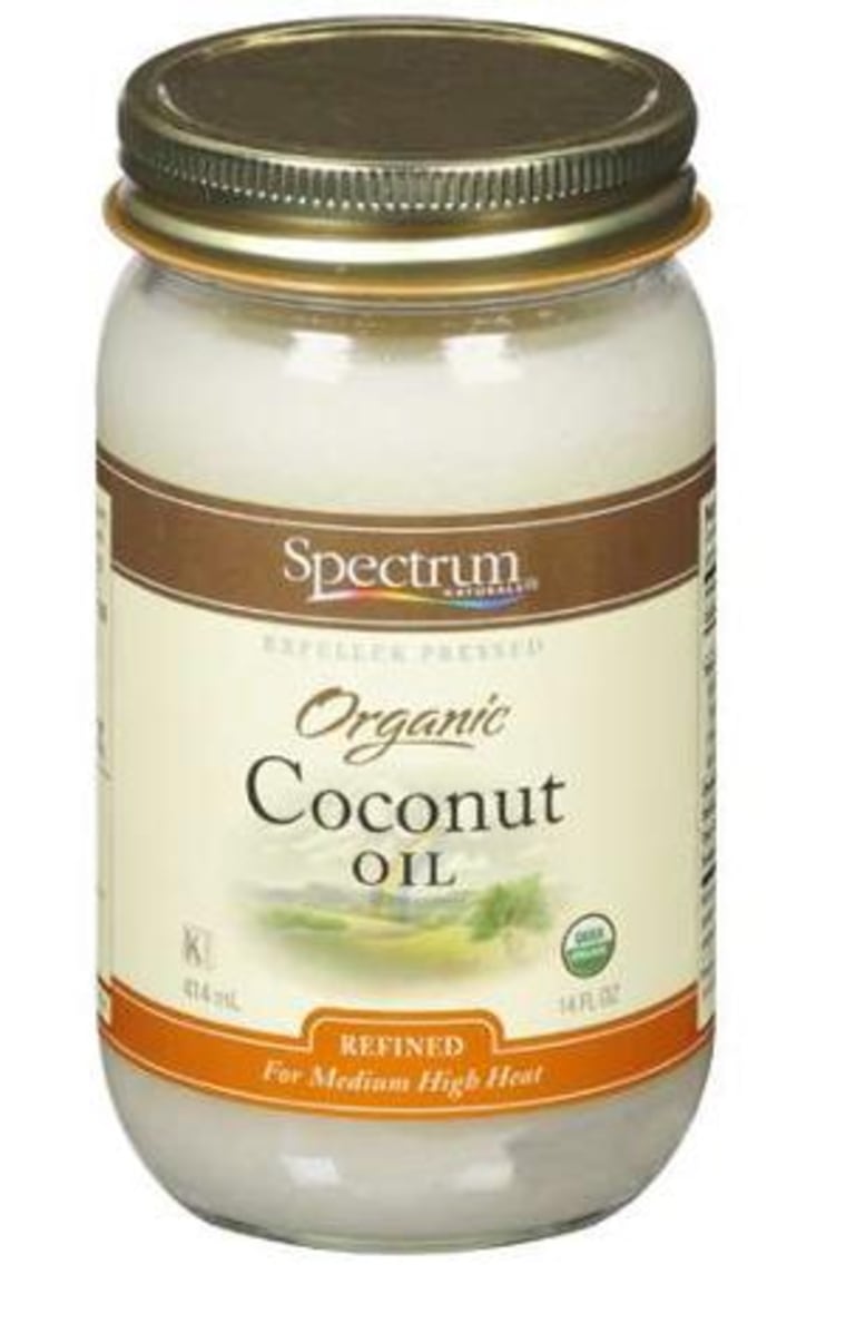 Spectrum Naturals Organic Coconut Oil