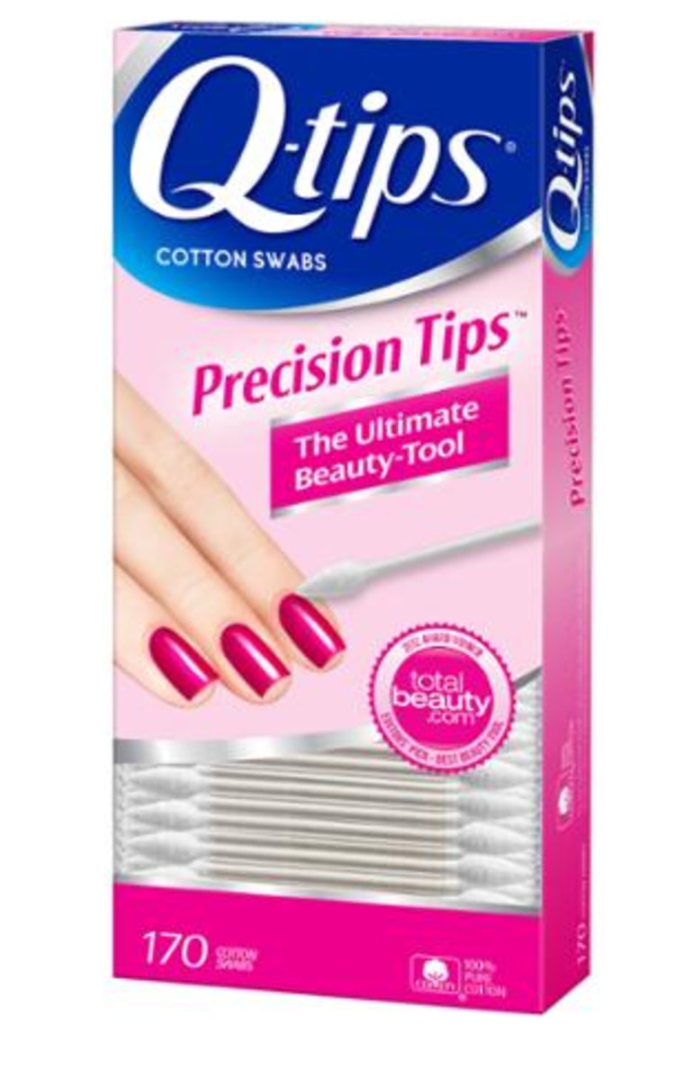 Q-Tips Precision Tips Cotton Swabs