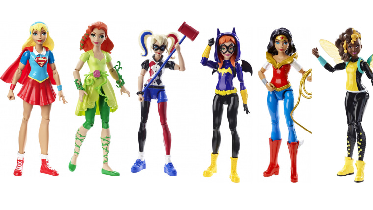 Target is launching a collection of action figures inspired by female superheroes and villains.
