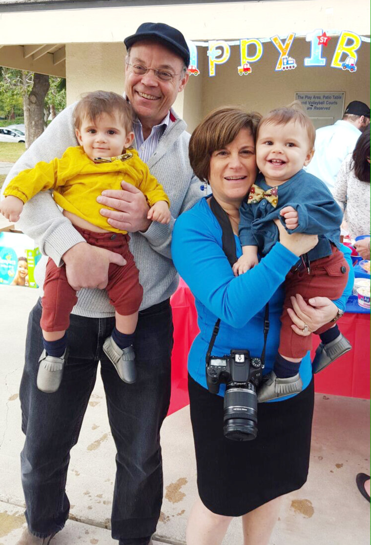 IMAGE: Patti Langer and family