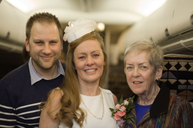 Kristy Stratton, Jim Larsen and Billie Jo Stratton