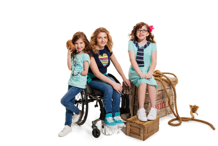 Tommy Hilfiger line for disabled kids