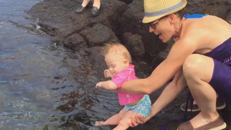 Joey, Rory and their family visited Hawaii last year to celebrate Rory's 50th birthday.
