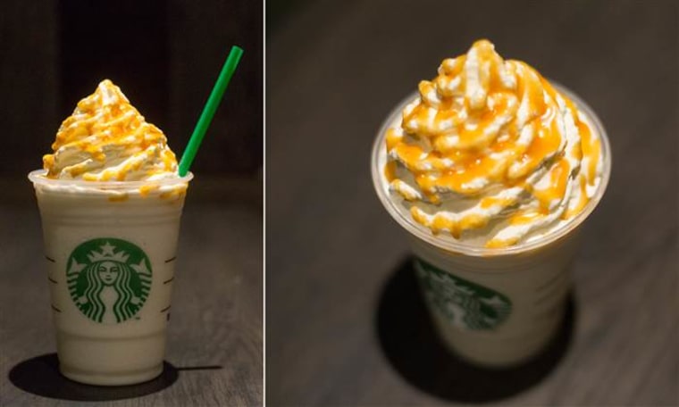 Off the menu Starbucks drink: Butterbeer frappuccino