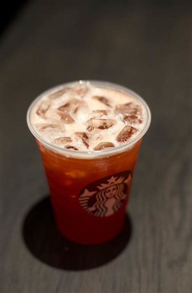 Off the menu Starbucks drink: raspberry lemonade