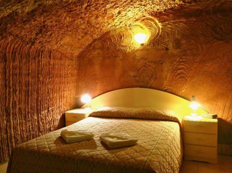 The Lookout Cave Underground Motel inspired by 'Mad Max: Fury Road'