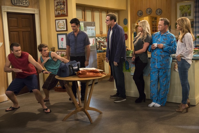 A scene from "Fuller House"