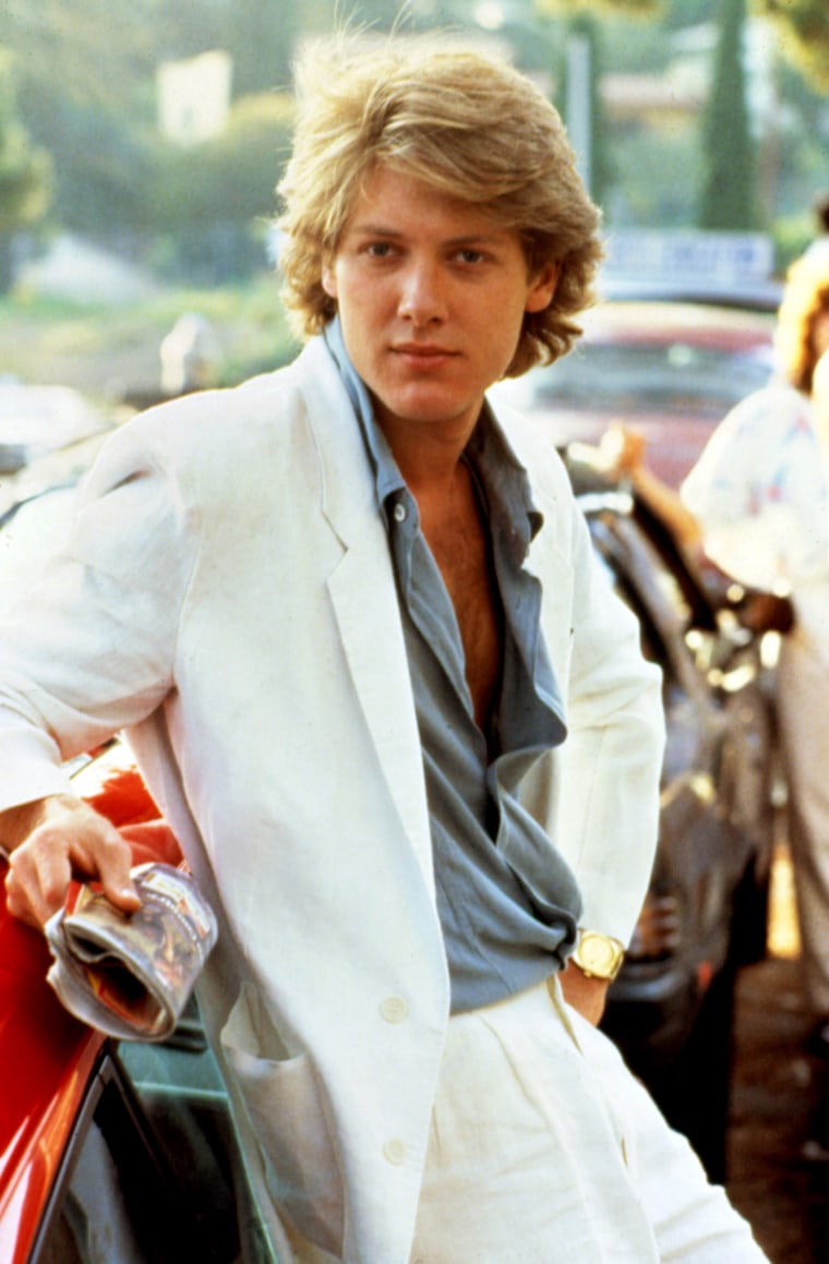 PRETTY IN PINK, James Spader, 1986. (c) Paramount Pictures/ Courtesy: Everett Collection.