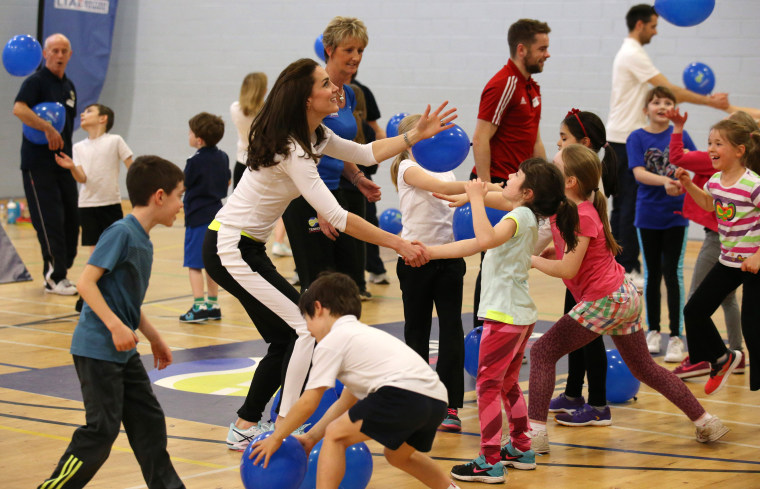 The Duchess Of Cambridge Visits Edinburgh