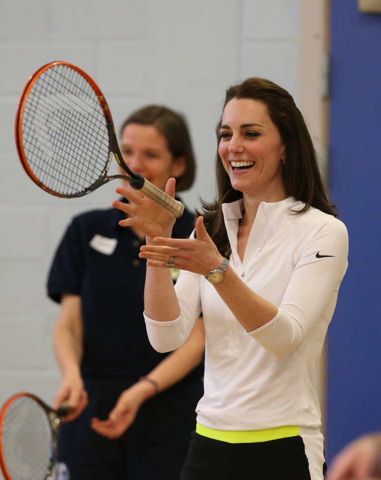 The Duchess Of Cambridge Visits Edinburgh