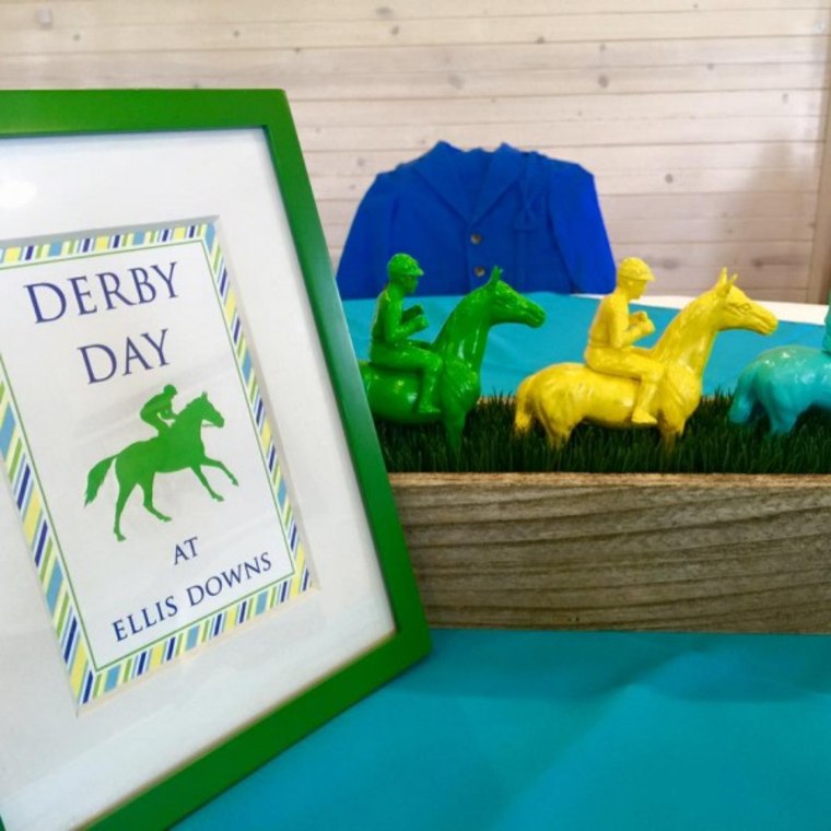 IMAGE: Derby party