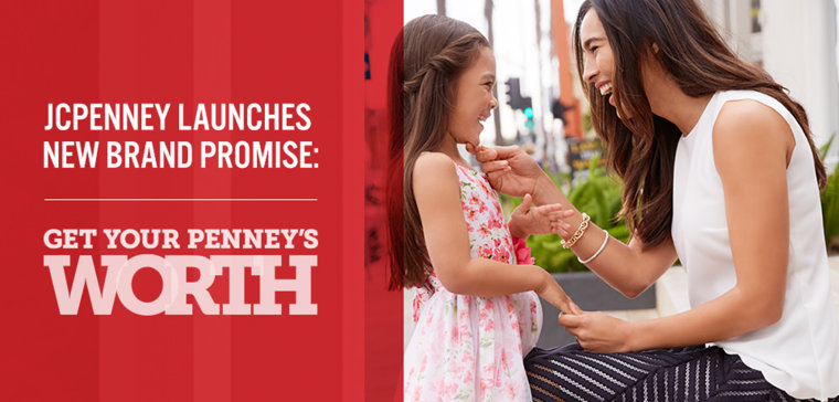 J.C. Penney is offering a penny promotion