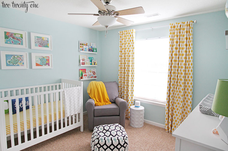 Boy nursery ideas