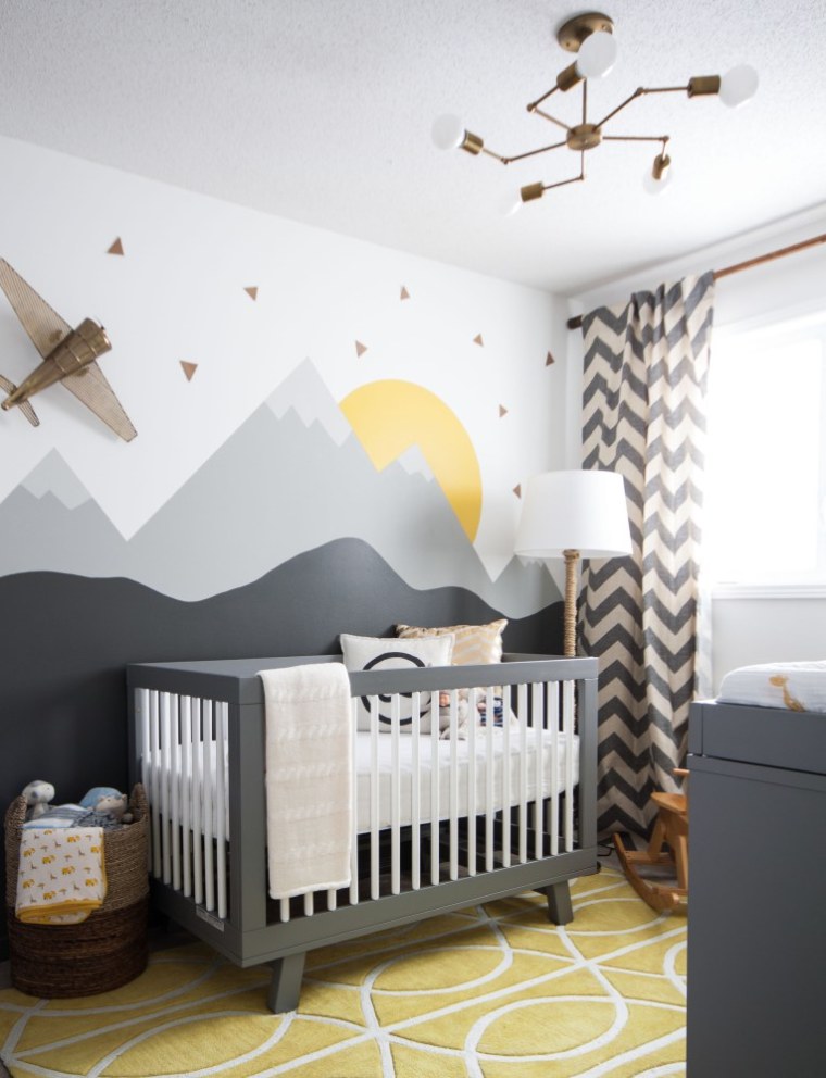 Nursery wall best sale ideas boy