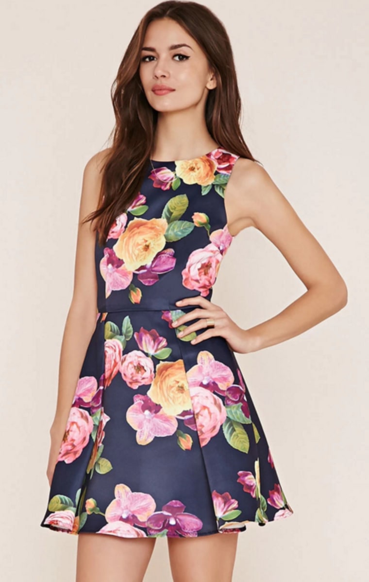 Forever 21 floral dress