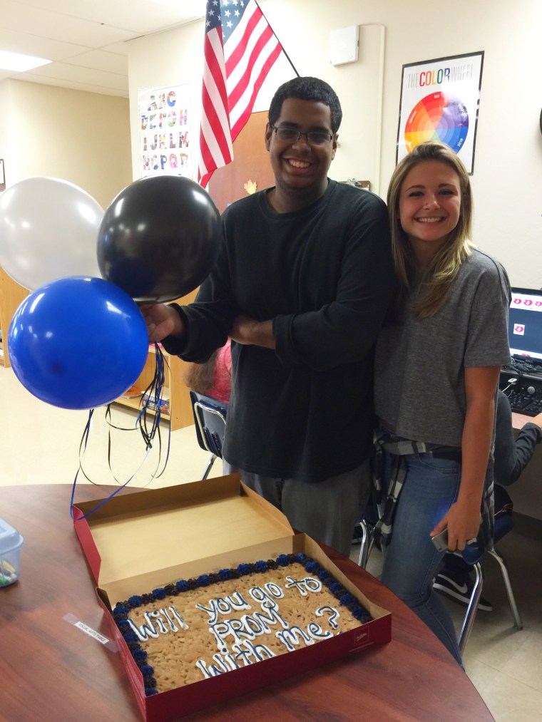 cheerleader promposal