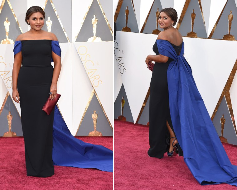 Mindy Kaling at the 88th annual Academy Awards. 