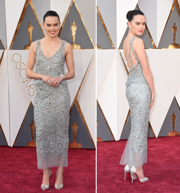 Daisy Ridley: Oscars 2016 red carpet best dressed