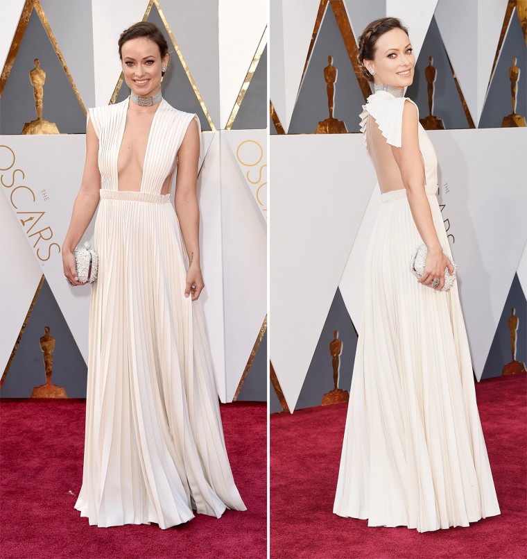Olivia Wilde: Oscars 2016 red carpet best dressed