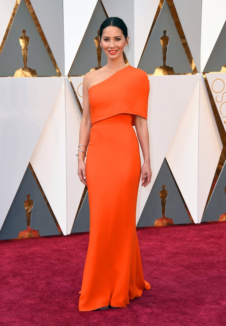 Olivia Munn: Oscars 2016 red carpet best dressed