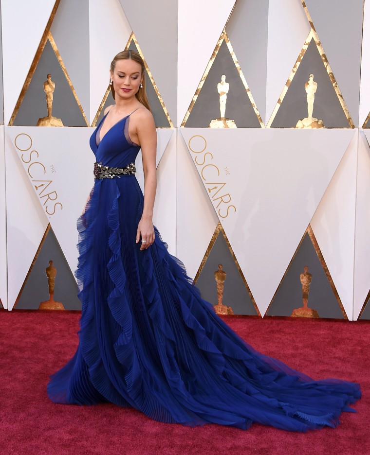 Brie Larson: Oscars 2016 red carpet best dressed