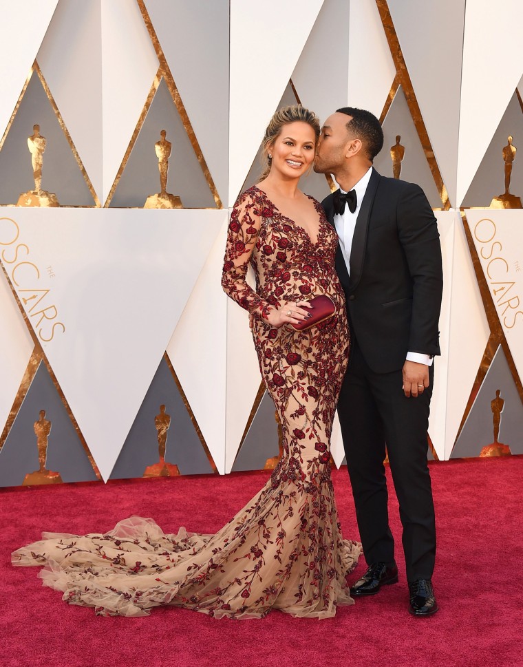 Image: Chrissy Teigen, John Legend