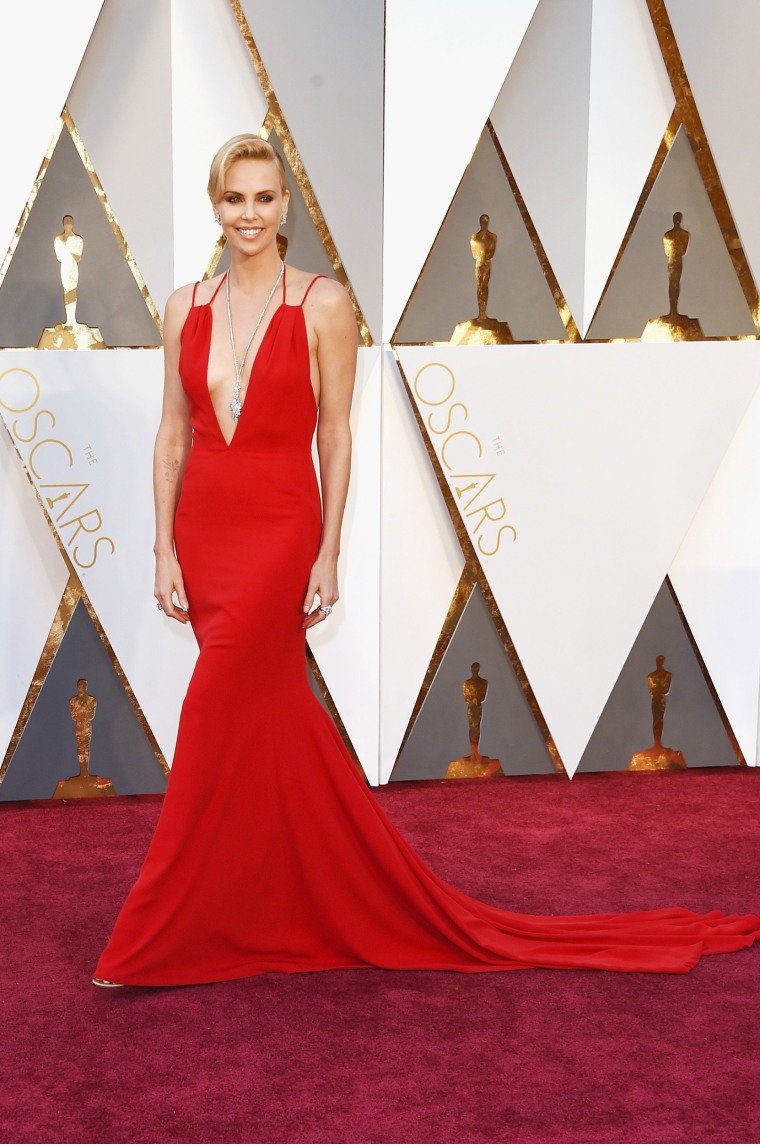 Charlize Theron: Oscars 2016 red carpet best dressed