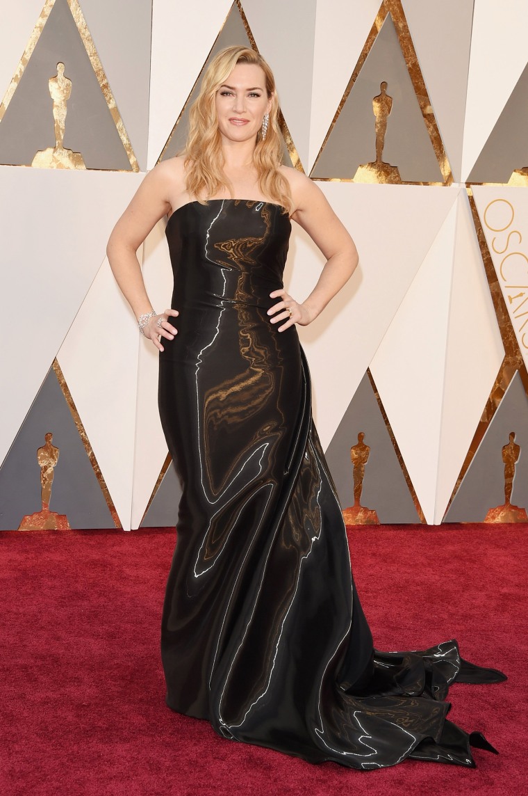Kate Winslet: Oscars 2016 red carpet best dressed