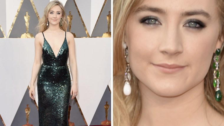 Saoirse Ronan: Oscars 2016 red carpet