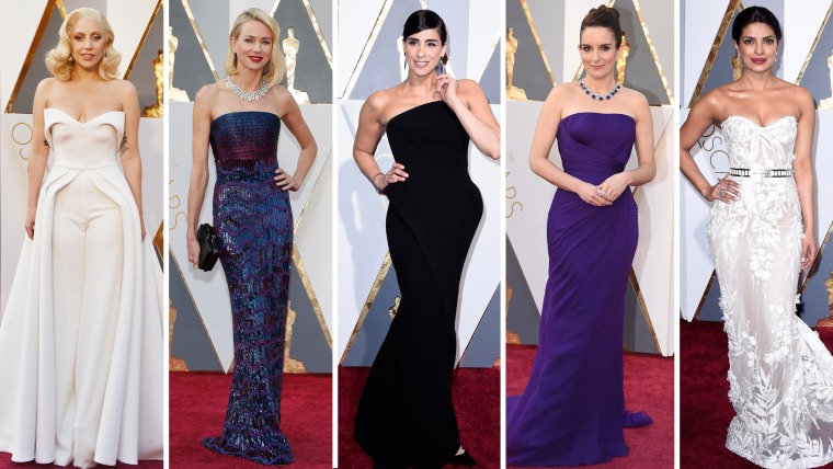 Oscars 2016 red carpet trends