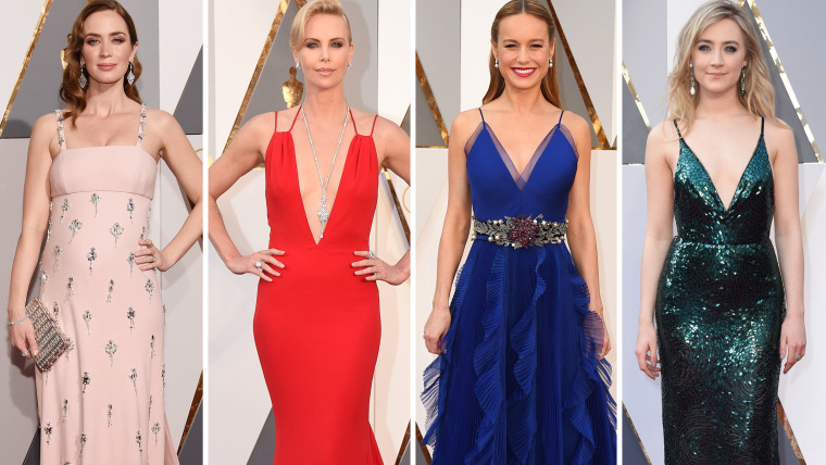 Oscars 2016 red carpet trends