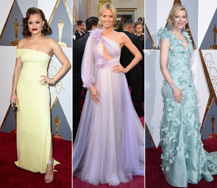 Oscars 2016 red carpet trends